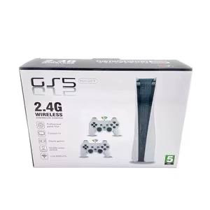GS5 Gaming Console – 200 Built-In Games & 2 Wireless Controllers