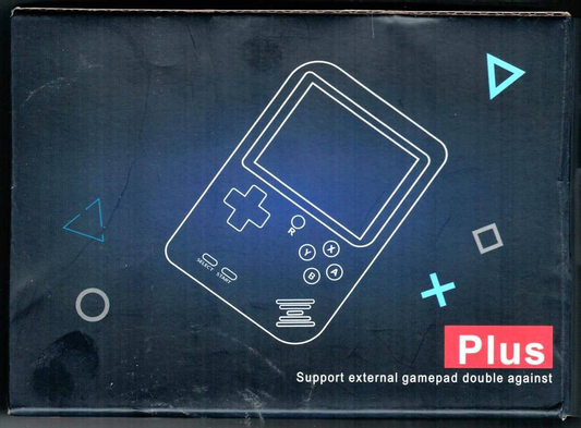 Game Box Plus Retro Handheld Gaming Console – Hundreds of Built-In Games