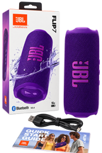JBL Flip 7 Portable Waterproof Bluetooth Speaker