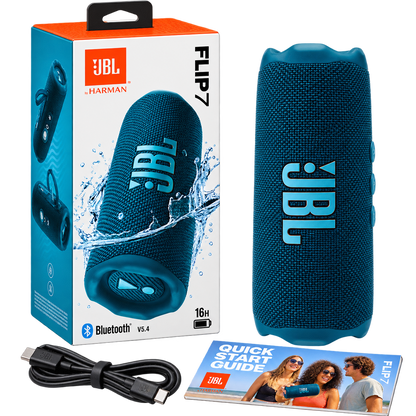 JBL Flip 7 Portable Waterproof Bluetooth Speaker
