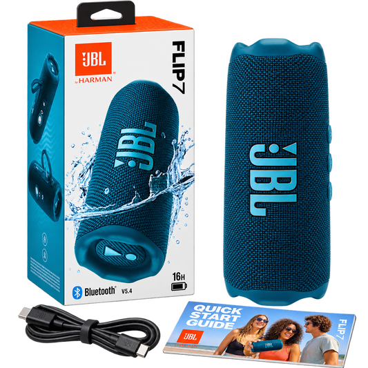 JBL Flip 7 Portable Waterproof Bluetooth Speaker