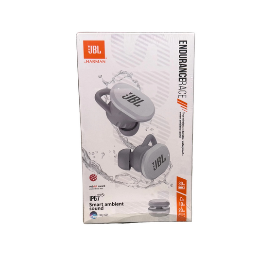 JBL Endurance Race True Wireless Sport Earbuds – IP67 Waterproof & Dustproof