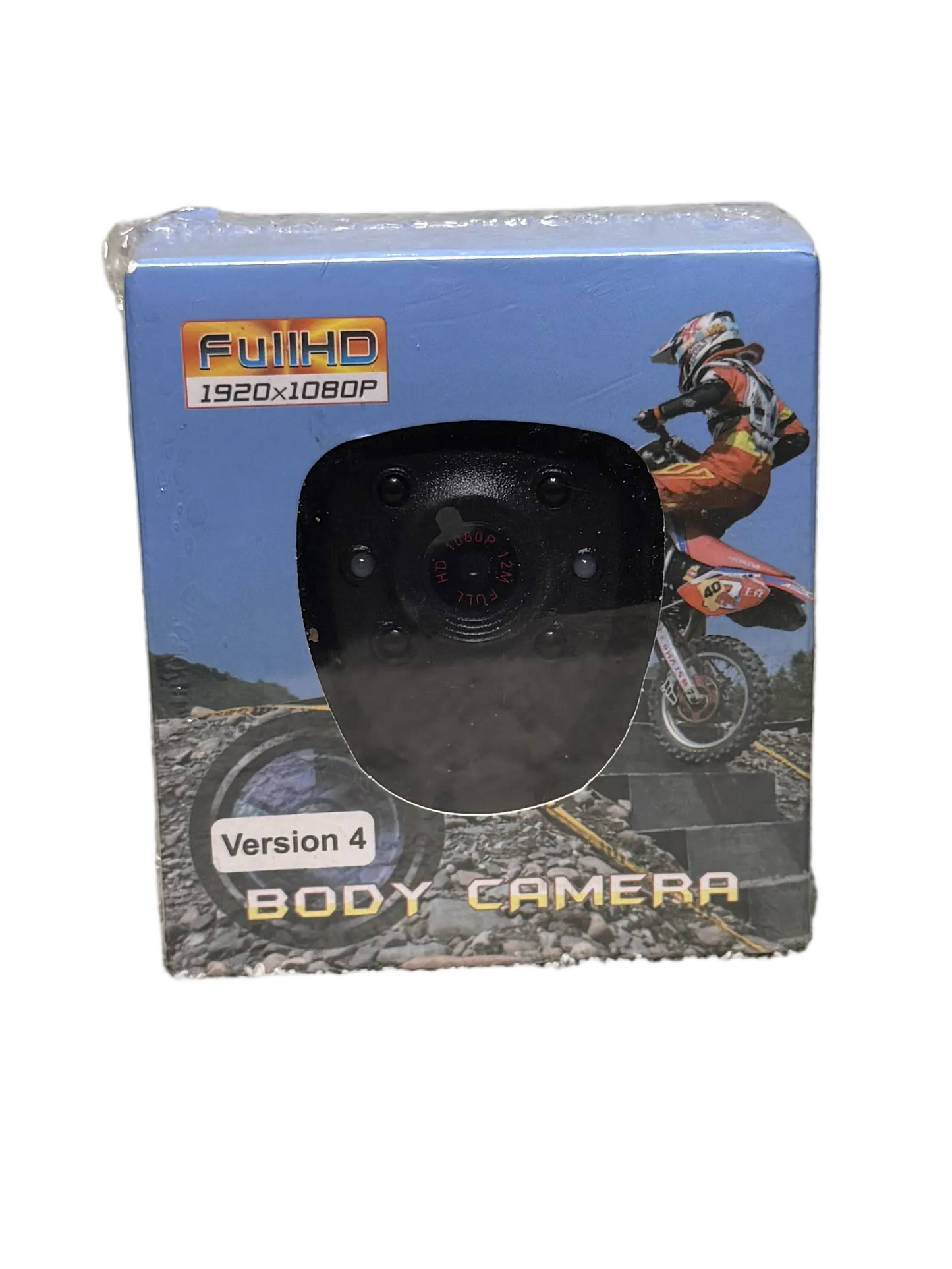 ersion 4 Full HD 1080P Wearable Body Camera