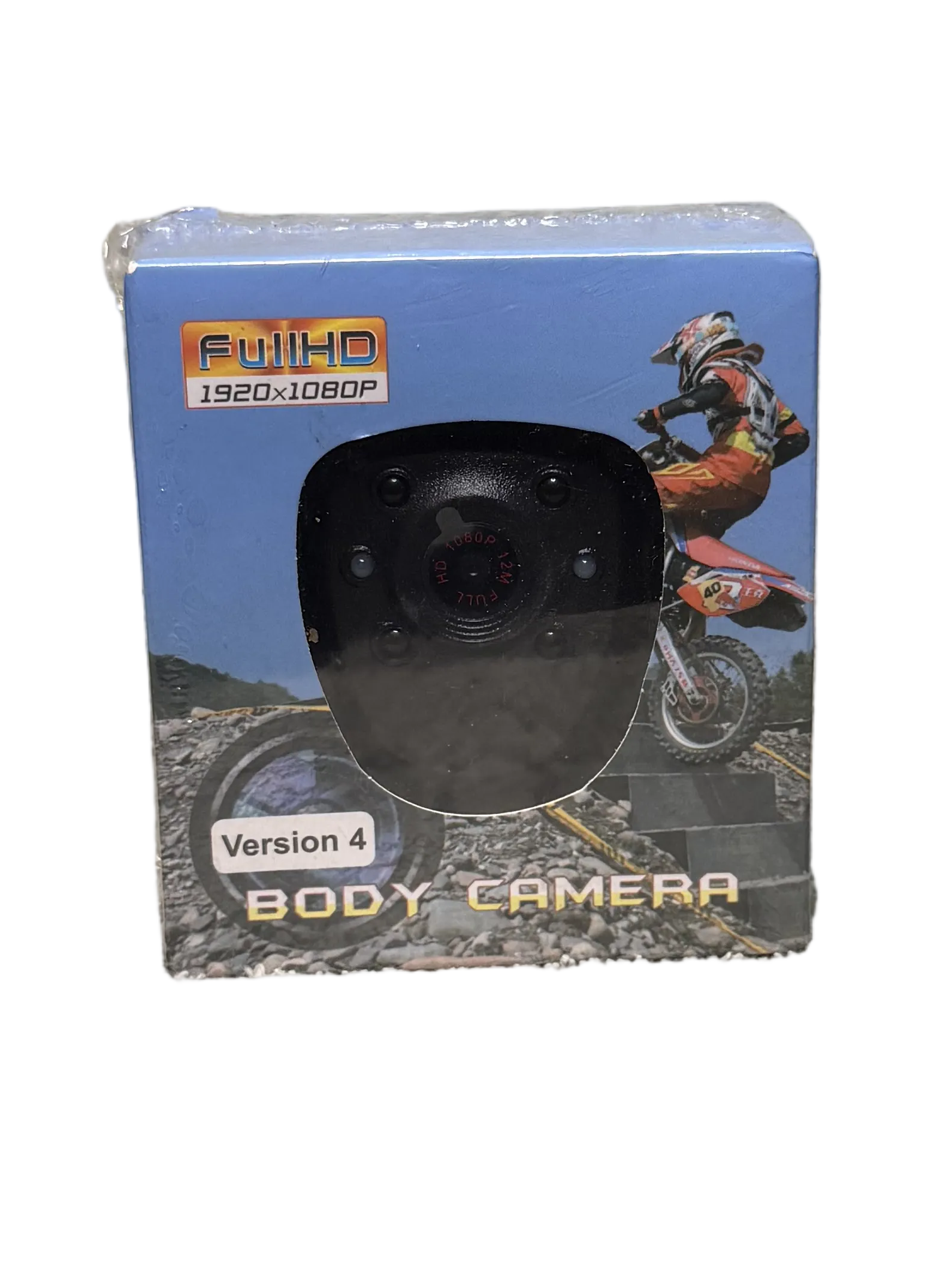 ersion 4 Full HD 1080P Wearable Body Camera