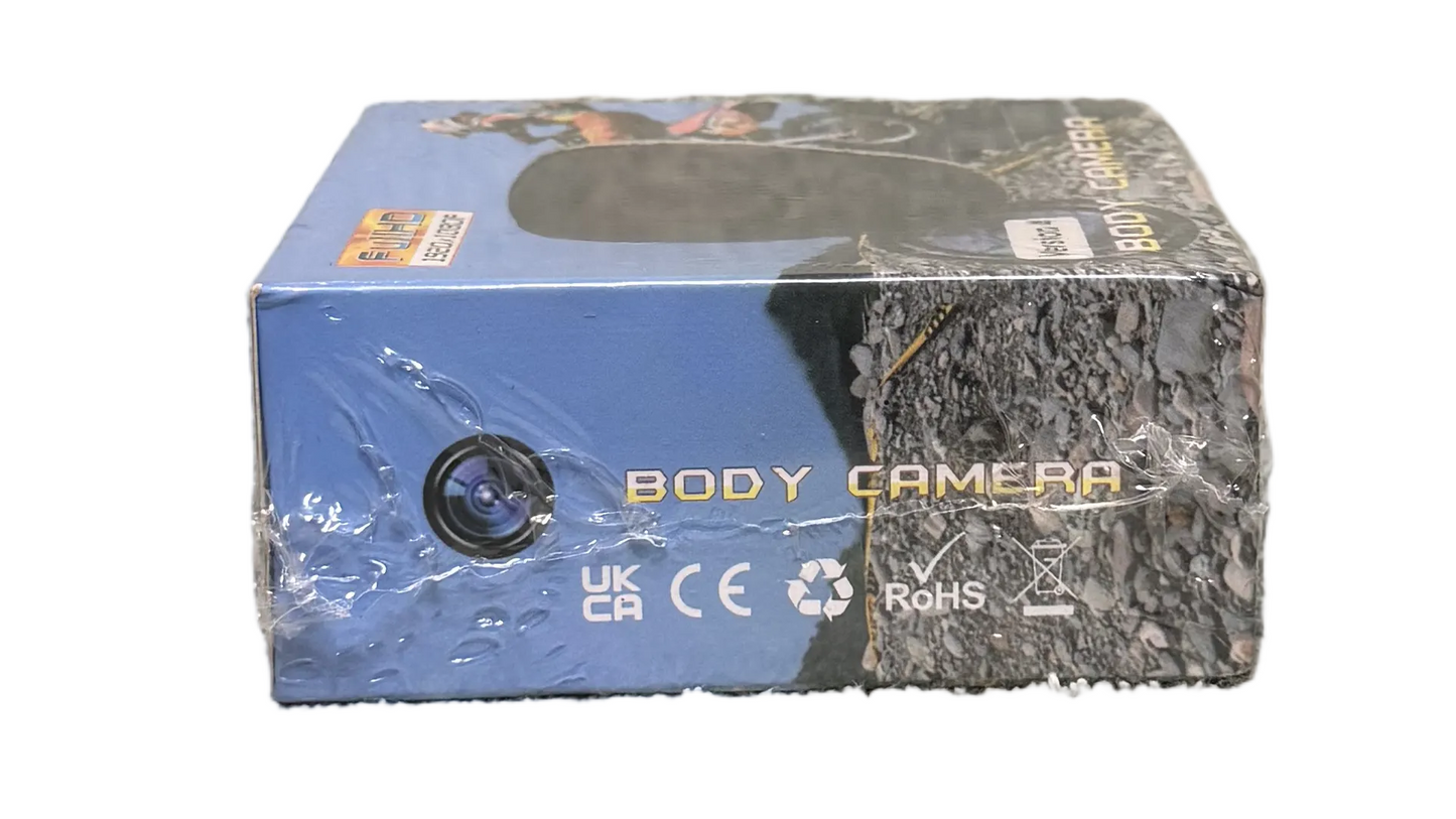 ersion 4 Full HD 1080P Wearable Body Camera