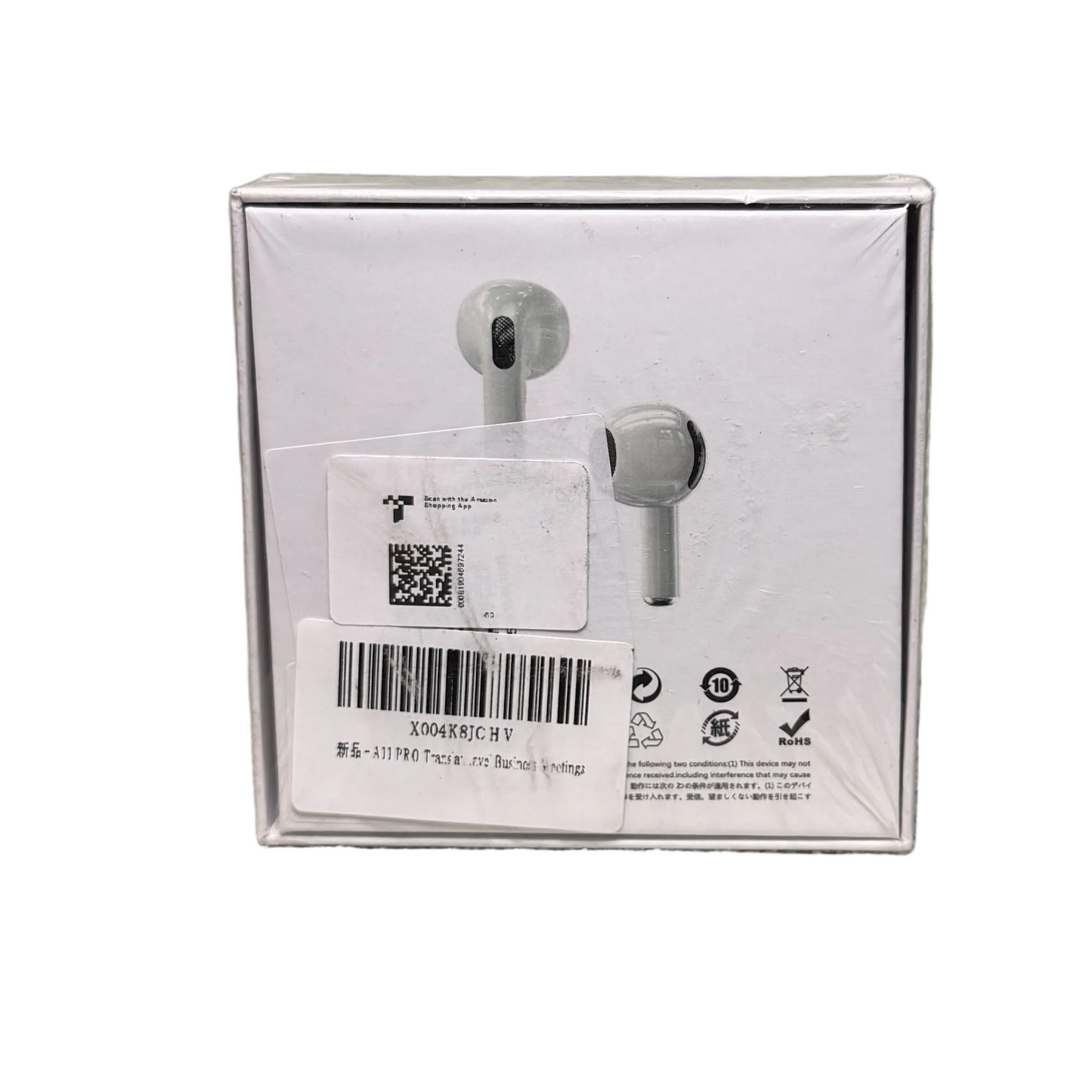 ENC HiFi Wireless Earbuds with Smart Display Charging Case