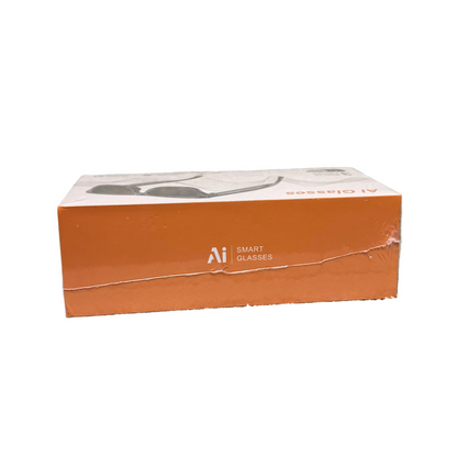 AI Smart Glasses with Camera, Audio, Voice Assistant & Real-Time Translation – 3 Lens Sets
