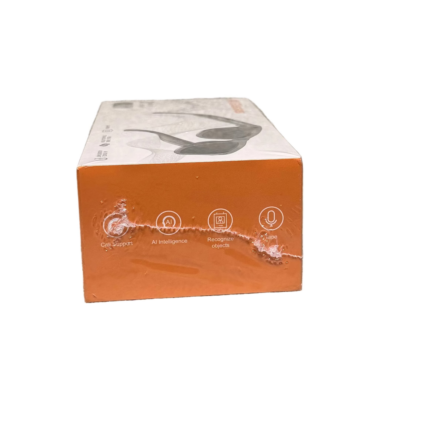 AI Smart Glasses with Camera, Audio, Voice Assistant & Real-Time Translation – 3 Lens Sets