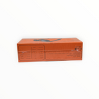 dealman MG100 smart audio sunglasses packaging box showing technical specifications and Bluetooth 5.3 features