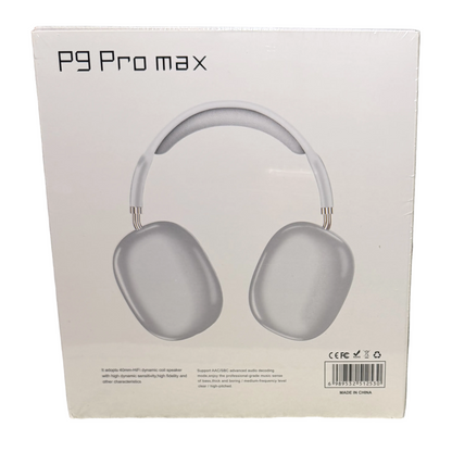 P9 Pro Max Wireless Over-Ear Headphones – Premium Stereo Headset