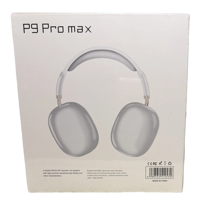 P9 Pro Max Wireless Over-Ear Headphones – Premium Stereo Headset