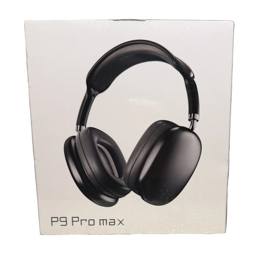 P9 Pro Max Wireless Over-Ear Headphones – Premium Stereo Headset