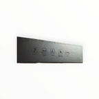 dealman DMES AI smart glasses packaging showing icons for Hi-Fi audio, translation, wireless design, and USB-C charging