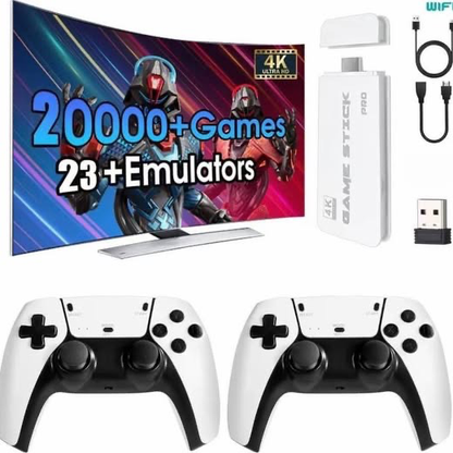 SUGAM M15 Plus 4K Wireless Retro Game Console – 20,000+ Games
