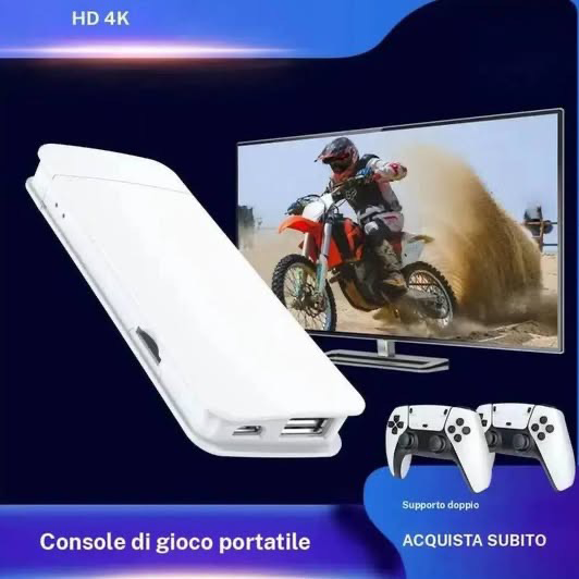 SUGAM M15 Plus 4K Wireless Retro Game Console – 20,000+ Games