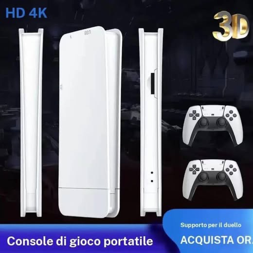 SUGAM M15 Plus 4K Wireless Retro Game Console – 20,000+ Games