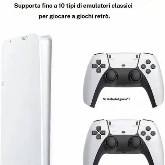 SUGAM M15 Plus 4K Wireless Retro Game Console – 20,000+ Games