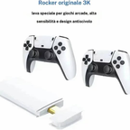 SUGAM M15 Plus 4K Wireless Retro Game Console – 20,000+ Games