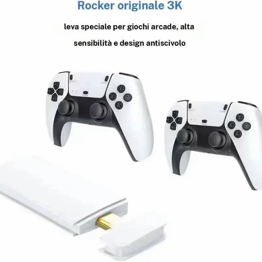 SUGAM M15 Plus 4K Wireless Retro Game Console – 20,000+ Games
