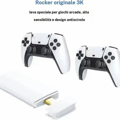 SUGAM M15 Plus 4K Wireless Retro Game Console – 20,000+ Games