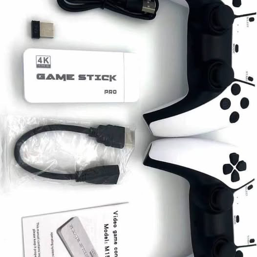 SUGAM M15 Plus 4K Wireless Retro Game Console – 20,000+ Games