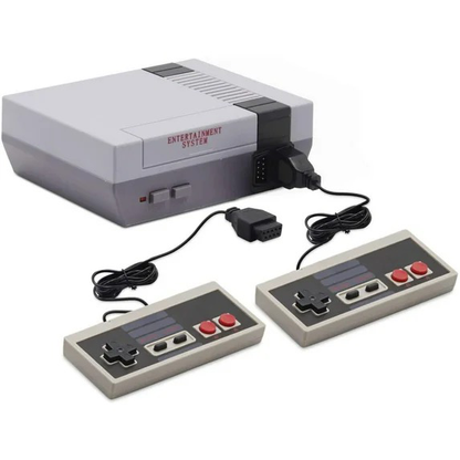 Mini Classic Retro Game System – 620 Built-In Games & 2 Controllers