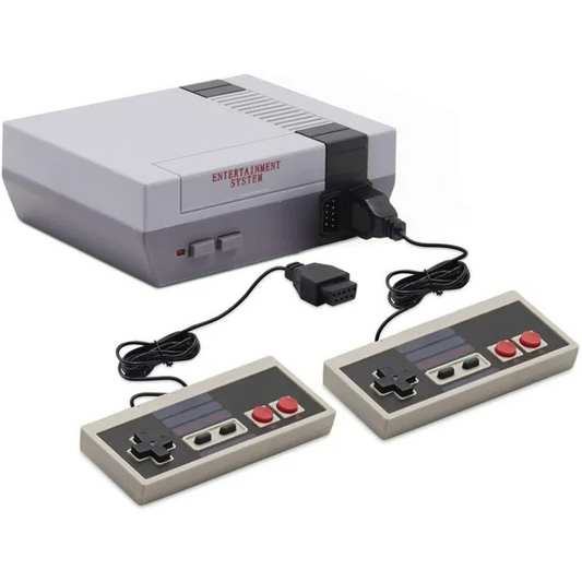 Mini Classic Retro Game System – 620 Built-In Games & 2 Controllers