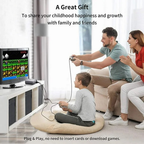 Mini Classic Retro Game System – 620 Built-In Games & 2 Controllers