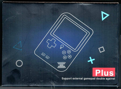 Game Box Plus Retro Handheld Gaming Console – Hundreds of Built-In Games