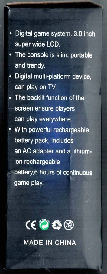 Game Box Plus Retro Handheld Gaming Console – Hundreds of Built-In Games