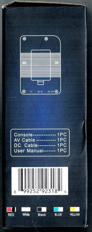 Game Box Plus Retro Handheld Gaming Console – Hundreds of Built-In Games