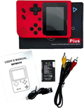 Game Box Plus Retro Handheld Gaming Console – Hundreds of Built-In Games