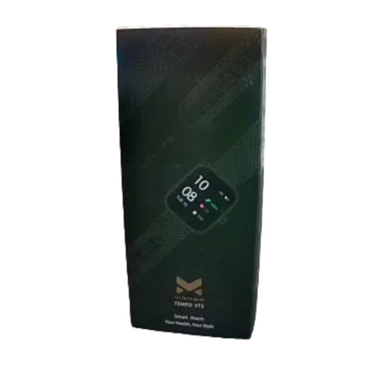 VIRMGE Tempo VT3 Smart Watch – Your Health, Your Style