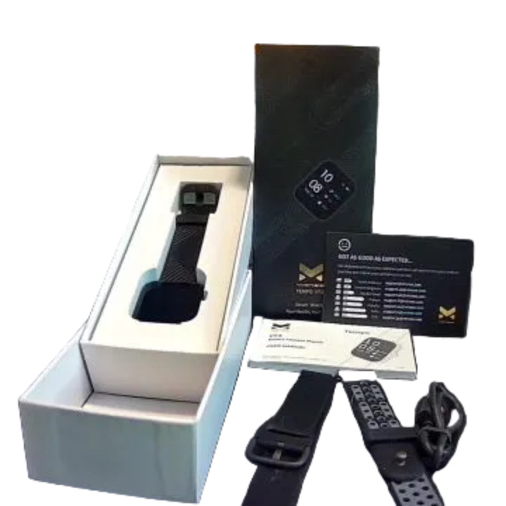 VIRMGE Tempo VT3 Smart Watch – Your Health, Your Style