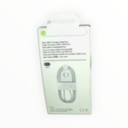 dealman Apple USB-C charge cable in original white retail packaging, 1-meter length, 60W capacity
