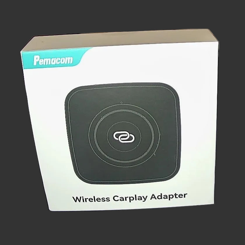 Pemacom Wireless CarPlay Adapter – Go Wireless with CarPlay