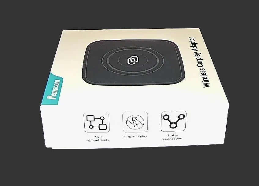 Pemacom Wireless CarPlay Adapter – Go Wireless with CarPlay