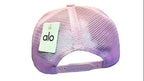 Alo Yoga Accessories Bundle – Fanny Pack, Pink Trucker Hat & 5 Pairs of Socks