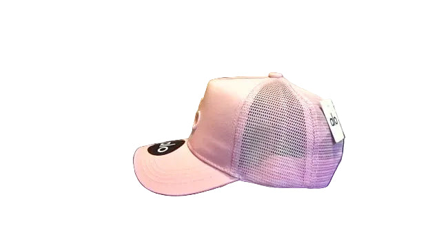 Alo Yoga Accessories Bundle – Fanny Pack, Pink Trucker Hat & 5 Pairs of Socks
