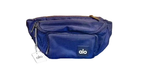Alo Yoga Accessories Bundle – Fanny Pack, Pink Trucker Hat & 5 Pairs of Socks