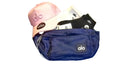 Alo Yoga Accessories Bundle – Fanny Pack, Pink Trucker Hat & 5 Pairs of Socks